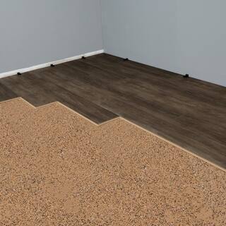 QEP 200 sq. ft. 4 ft. Wide x 50 ft. Long x 6 mm Thick Cork Plus Sound Dampening Underlayment Roll 72002