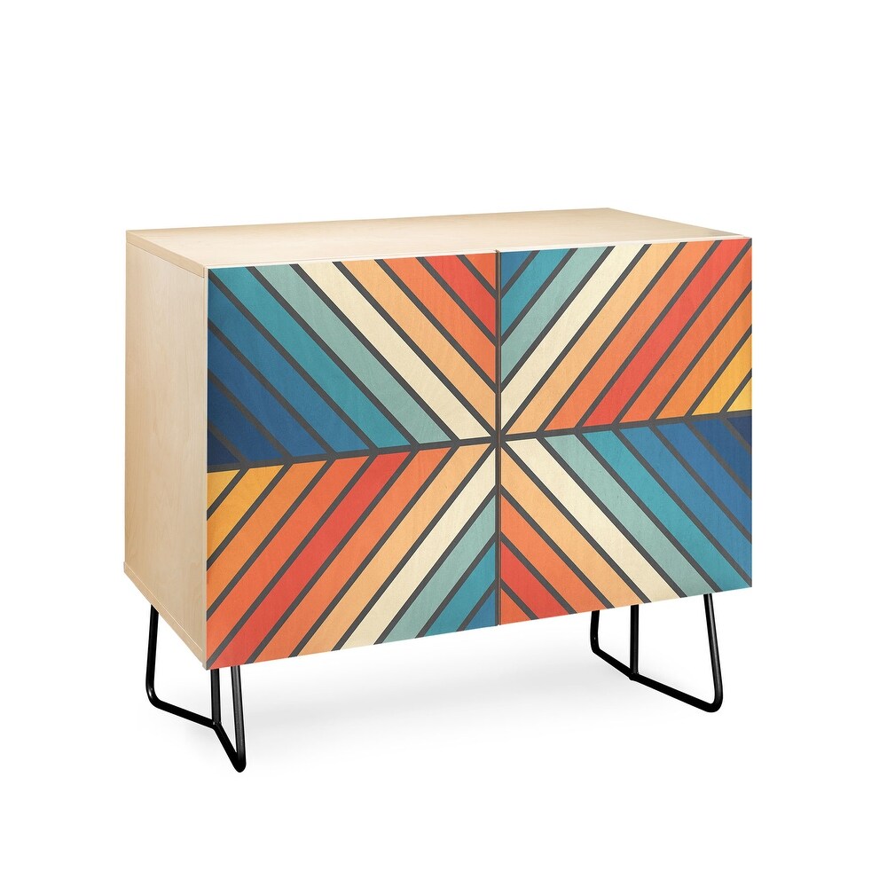 Celebration Angle' Made to Order Credenza Cabinet