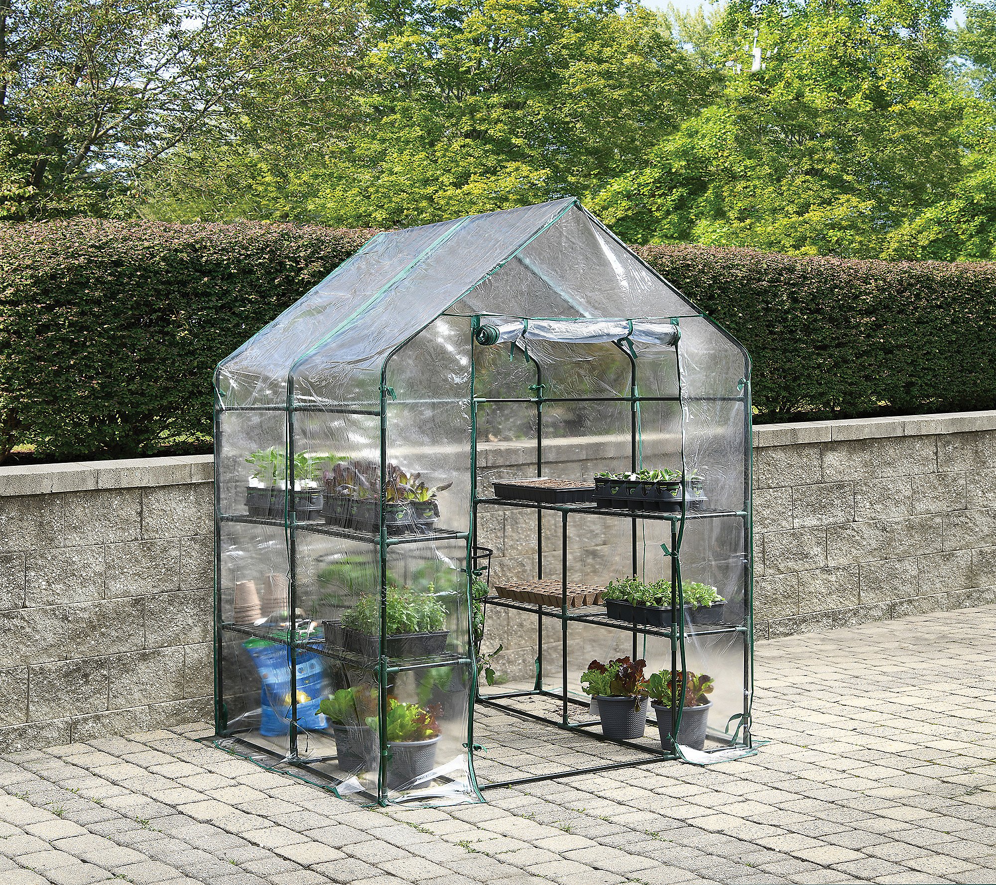 Miracle-Gro Mini Greenhouse 4' 8 x 4' 8 x 6'