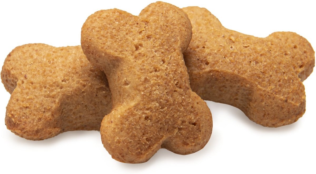 Three Dog Bakery Soft Baked Woofers Grain-Free Sweet Potato Flavor Dog Treats