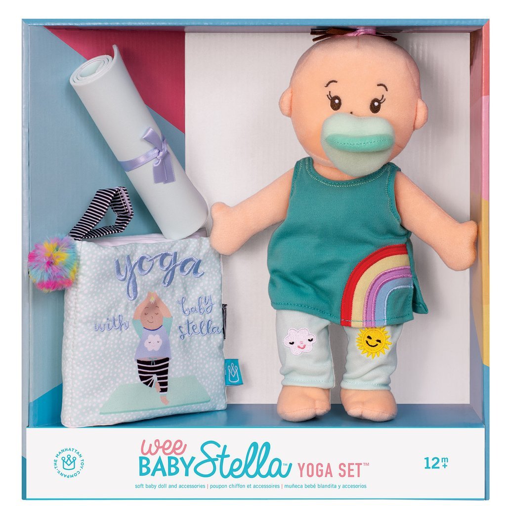 Wee Baby Stella Yoga Set by Manhattan Toy