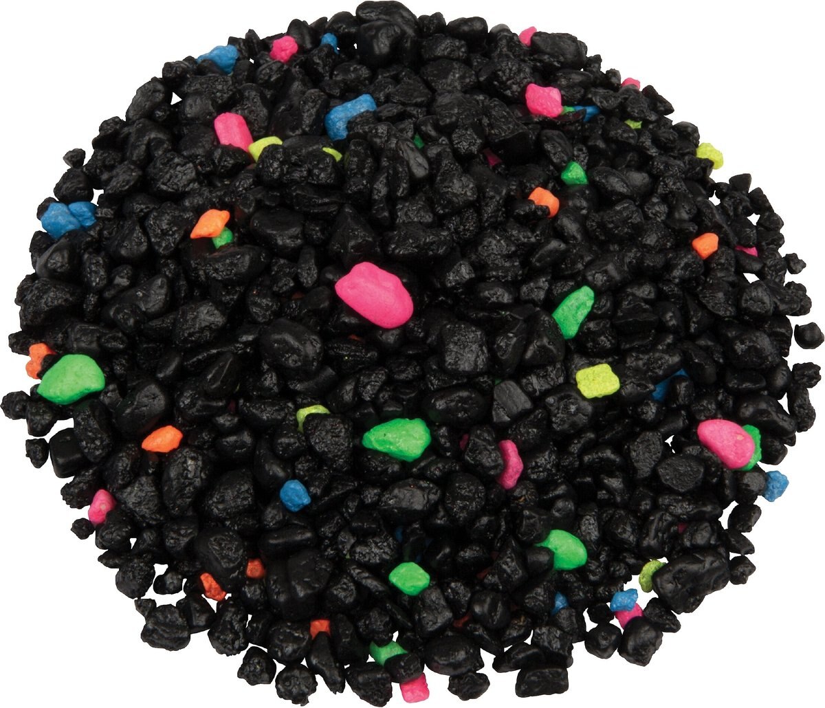 GloFish Fluorescent Aquarium Gravel， 5-lb bag