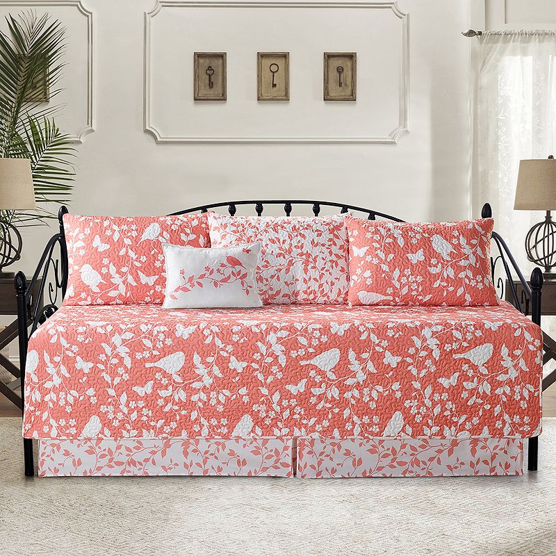 Serenta Birdsong 6-Piece Quilted Daybed Set