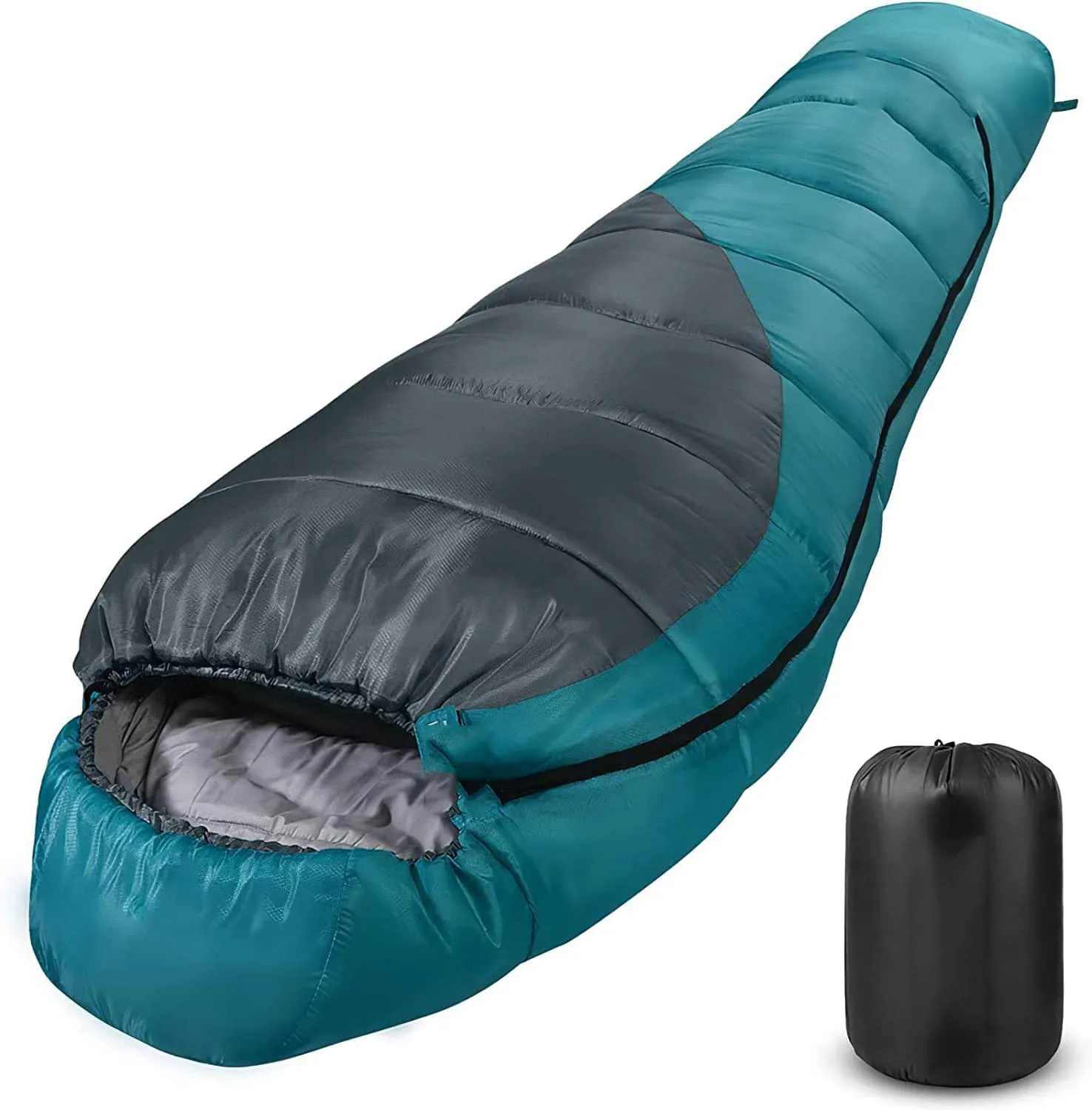 In stock cold winter mummy Lightweight Backpacking Sleeping Bag  bot girl adults Kids Sleeping Bag