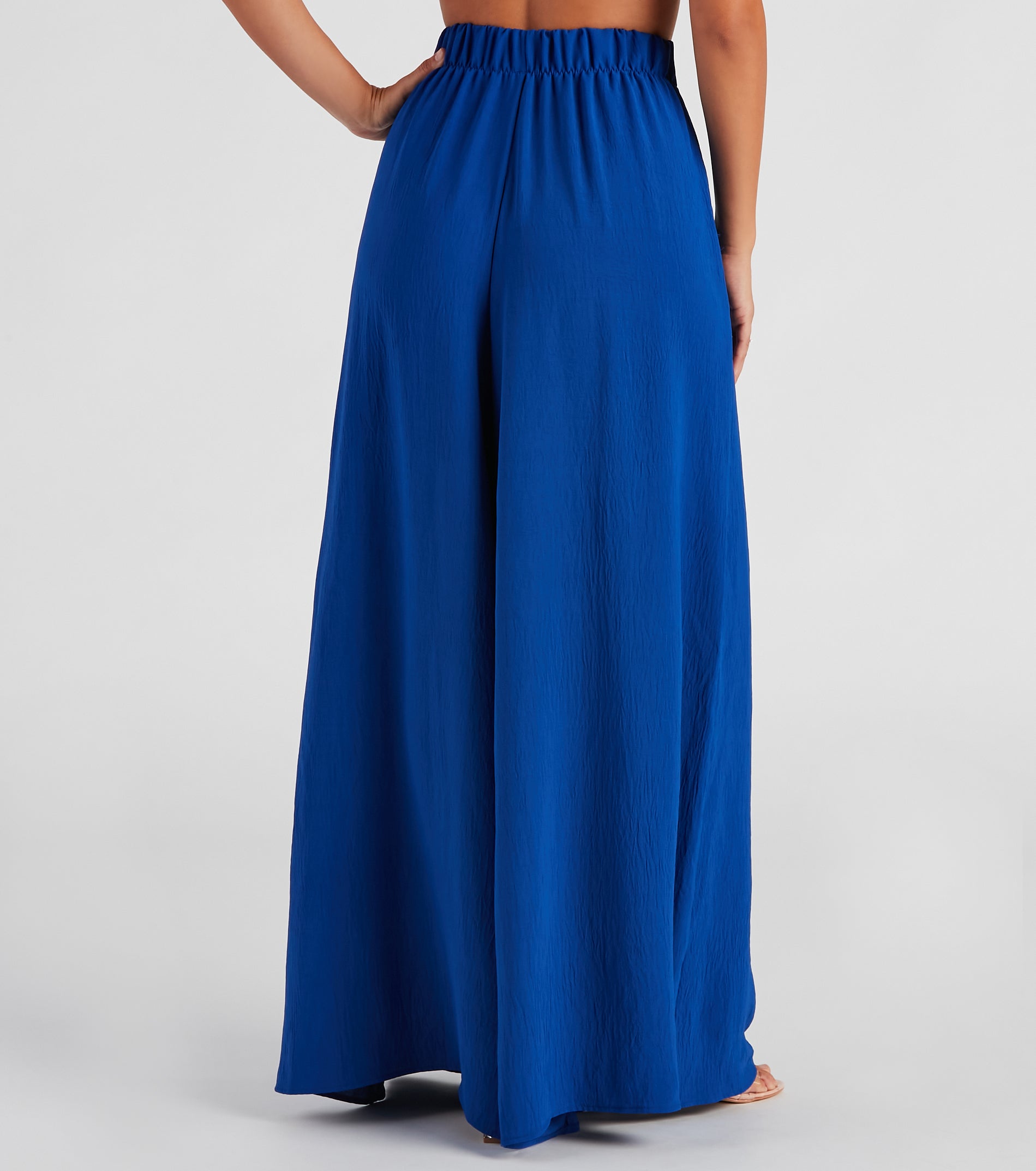 Downtown Nights Wide-Leg Pants