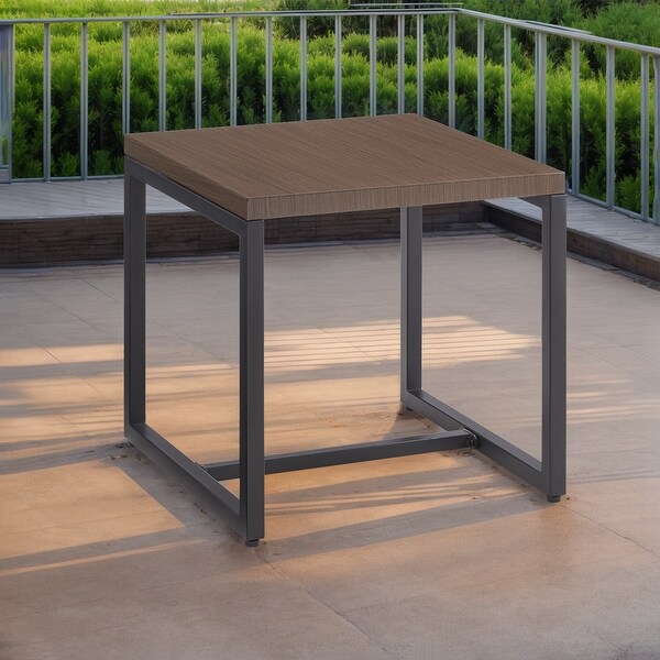 Outdoor Patio Coffee Tables for Club Chair