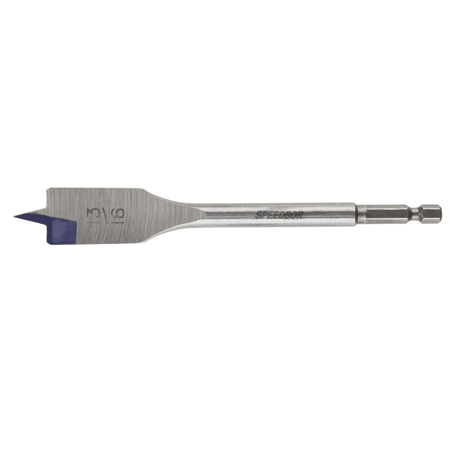 Irwin Speedbor 13/16 in. X 6 in. L Carbon Steel Wood Boring Bit 1 pc