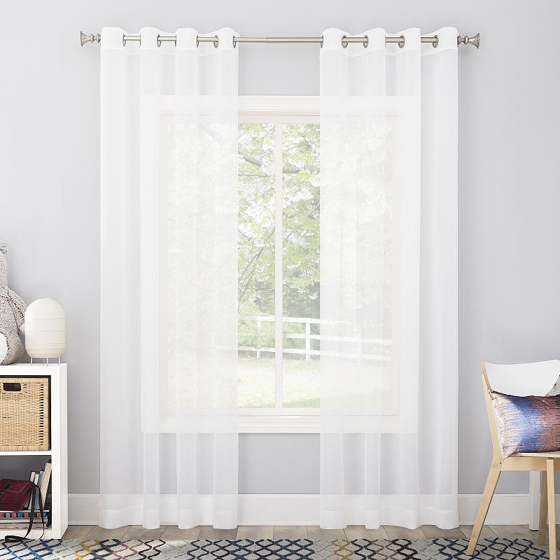 No. 918 Calypso Voile Sheer Window Curtain