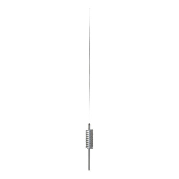 Tram 37 000 watt Big Flatcat Trucker Aluminum Cb Antenna With 51 1 4 inch Stainless Steel Whip And 9 inch Shaft