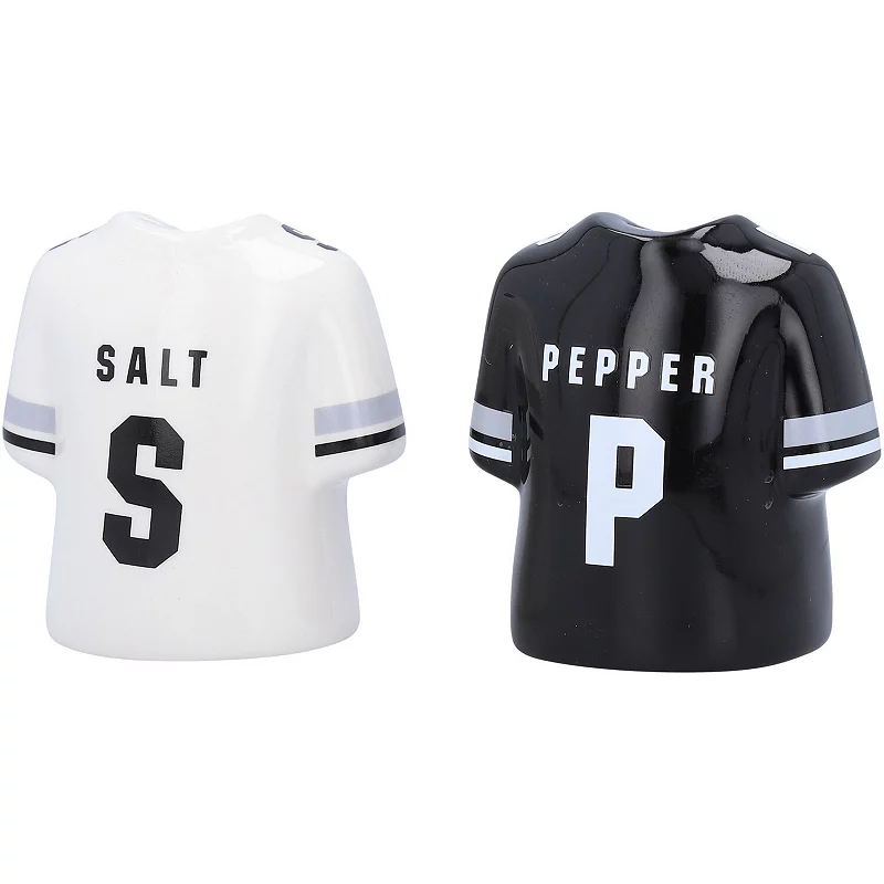 Las Vegas Raiders Team Jersey Salt and Pepper Shaker Set