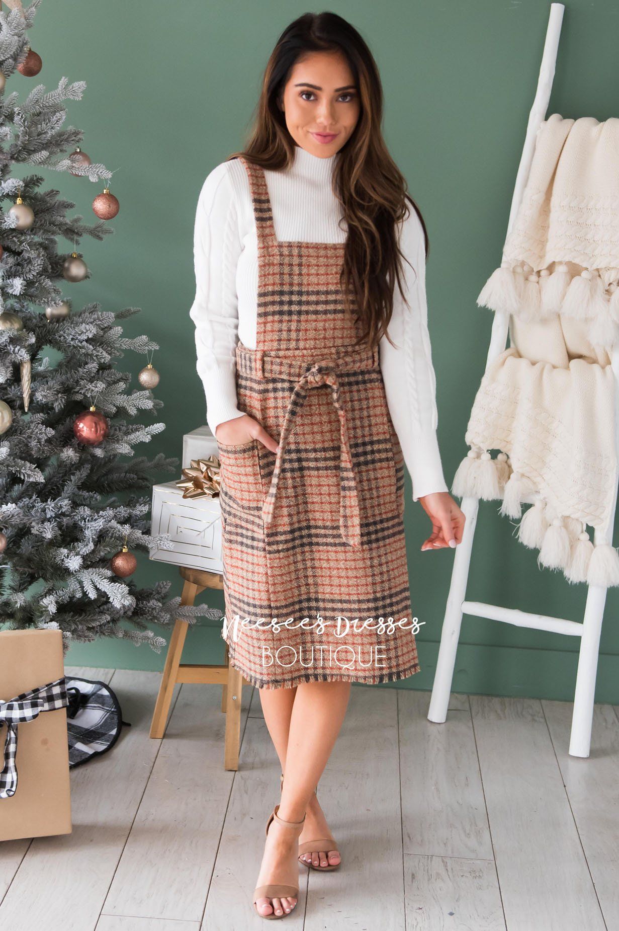 The Andie Overall Dress