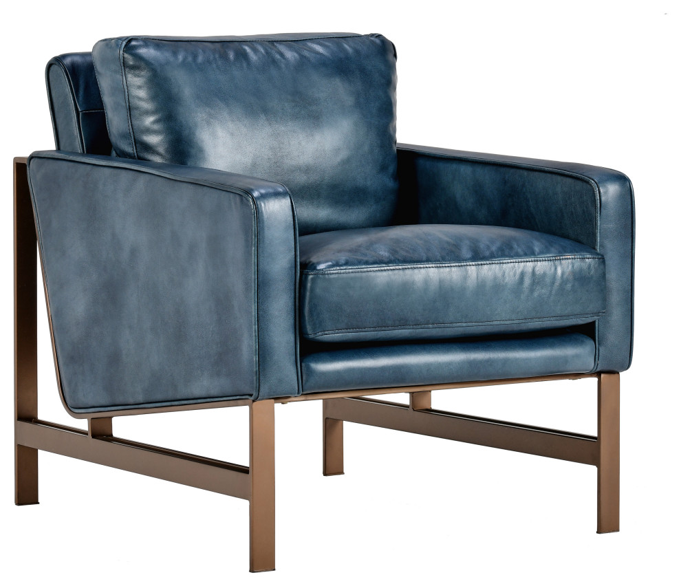 Chad Club Chair   Contemporary   Armchairs And Accent Chairs   by HedgeApple  Houzz