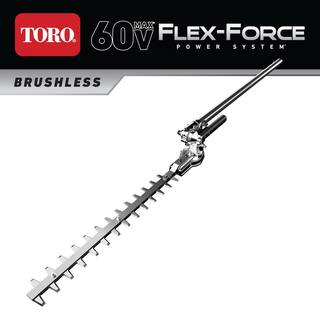 Toro Flex-Force Power System 60V Max Attachment Capable Hedge Trimmer (Bare Tool) 88713