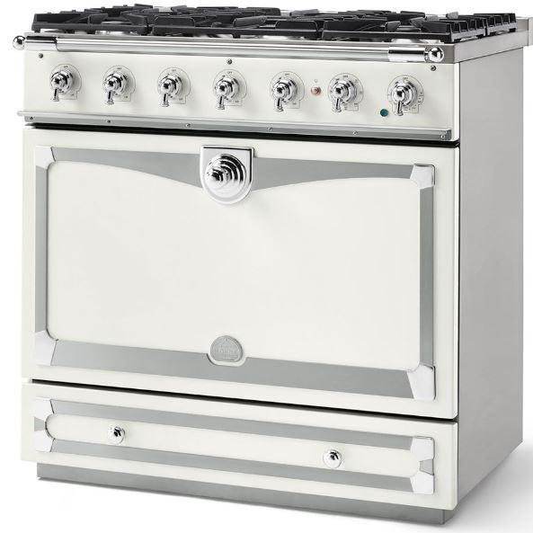 La Cornue 36-inch Freestanding Dual-Fuel Range C9WP