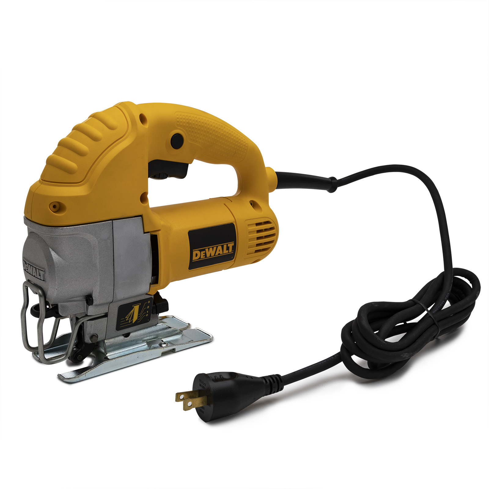 DW 5.5 amps Corded Orbital Jig Saw