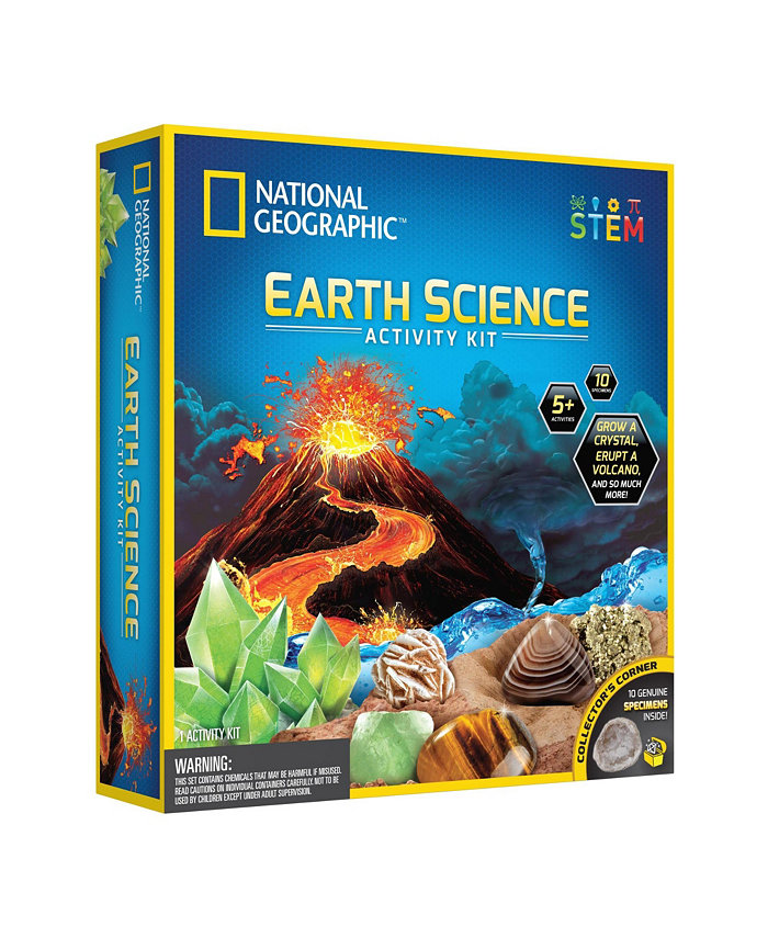 National Geographic Earth Science Activity Kit