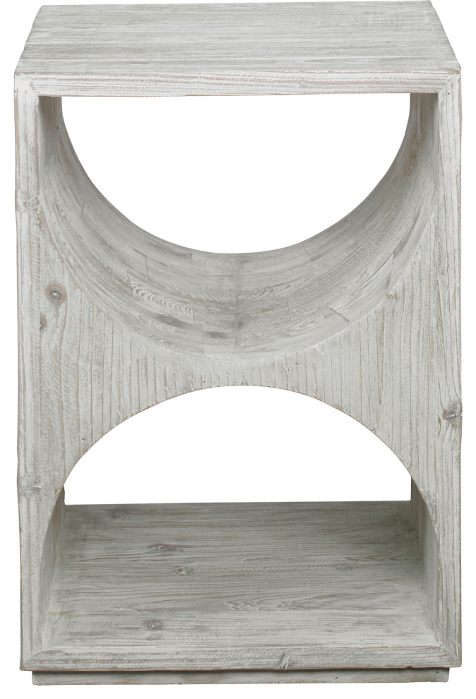 Hans Side Table   Farmhouse   Side Tables And End Tables   by IsabellesLightingcom  Houzz