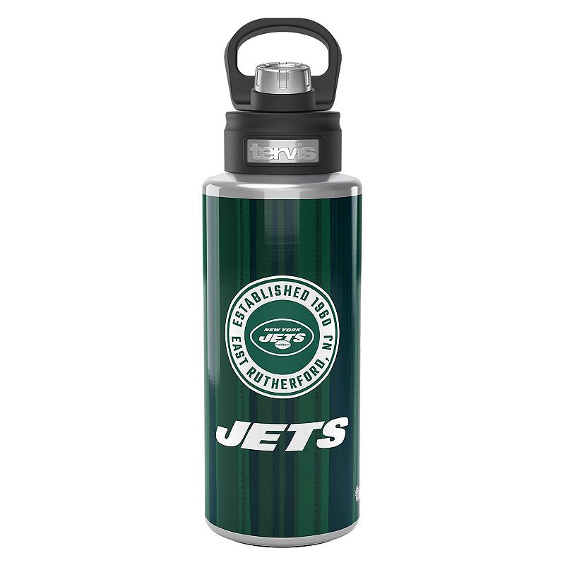 Tervis New York Jets 32oz. All In Wide Mouth Water Bottle