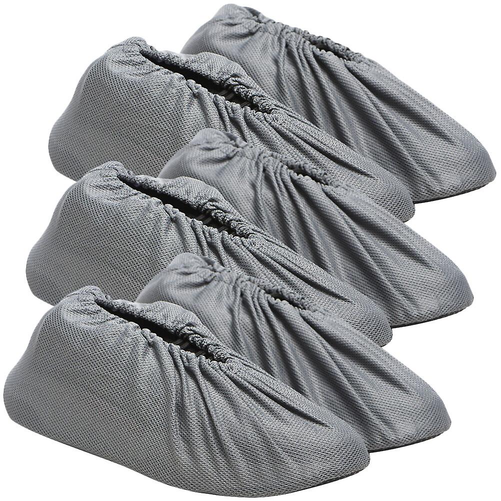 3 Pairs Of Cloth Shoe Covers Washable Shoe Covers Household Shoe Covers Shoe Protectors