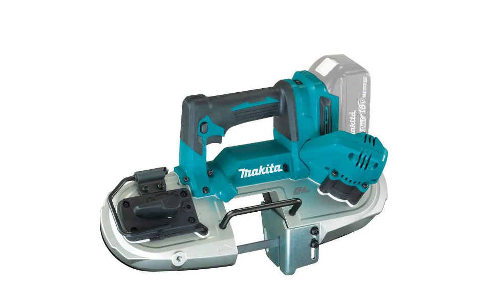 Makita XBP04Z 18-Volt LXT Lithium-Ion Compact Brushless Cordless Band Saw (Tool Only)