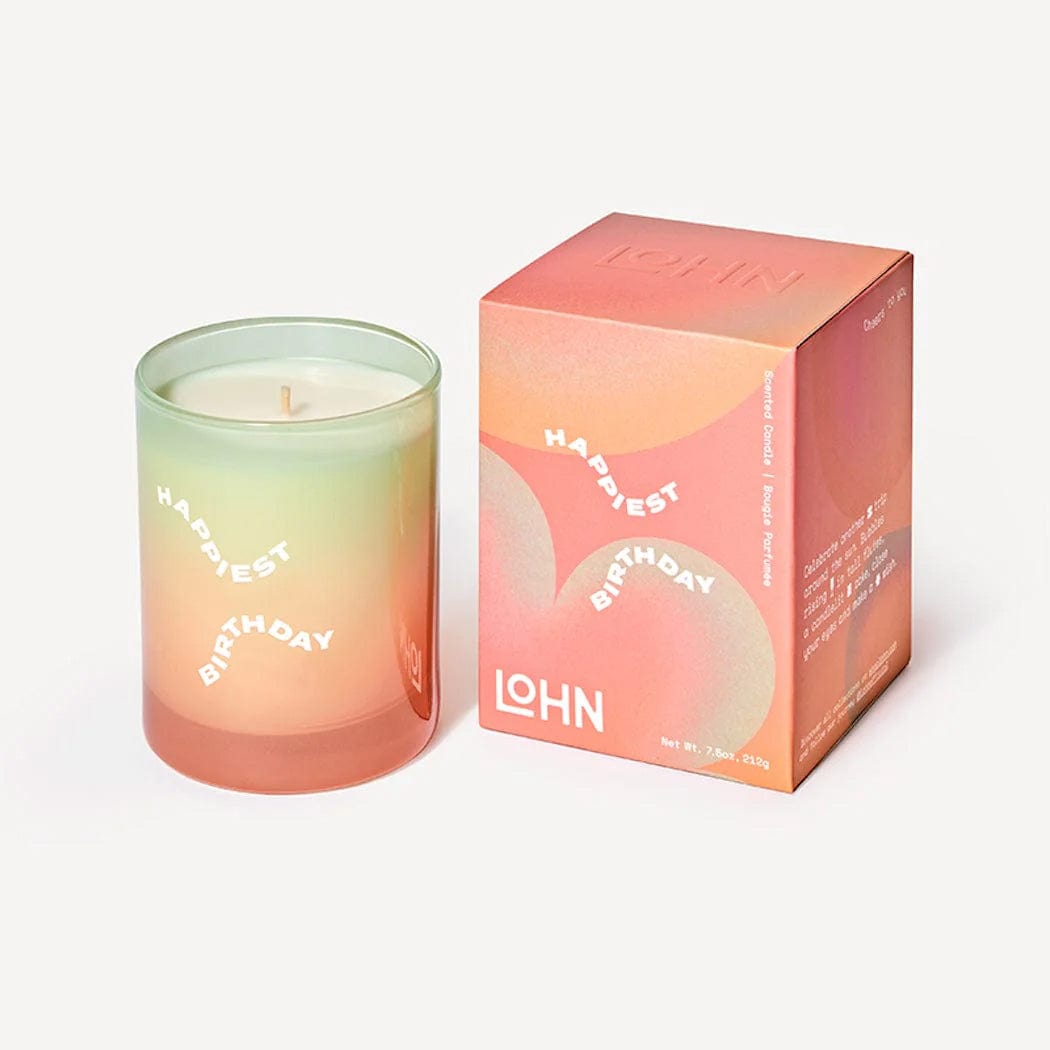 LOHN Candle