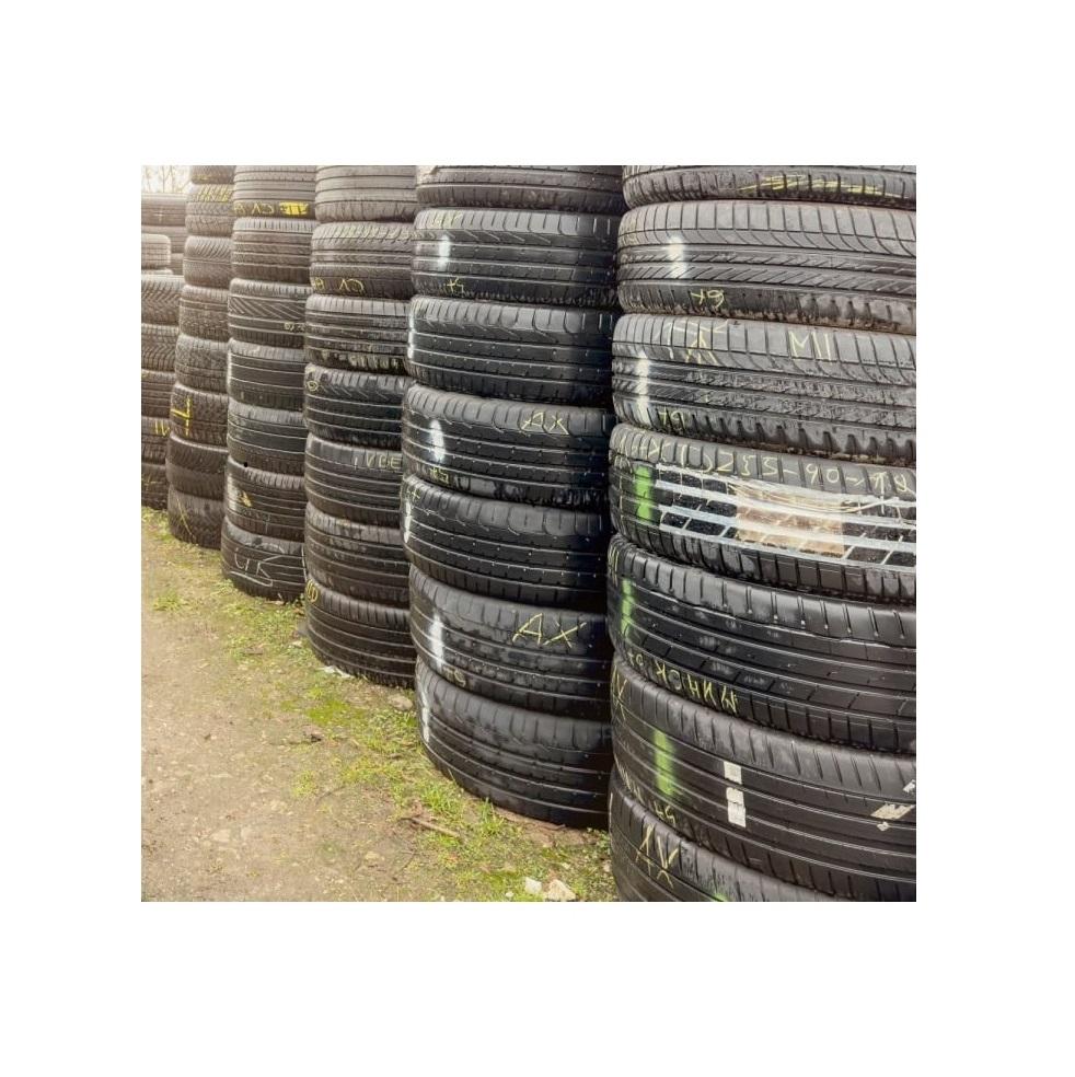 Used Truck Tires For Wholesale Bulk Stock Available Second Hand Tyres / Perfect Used Car Tyres At Cheapest Price