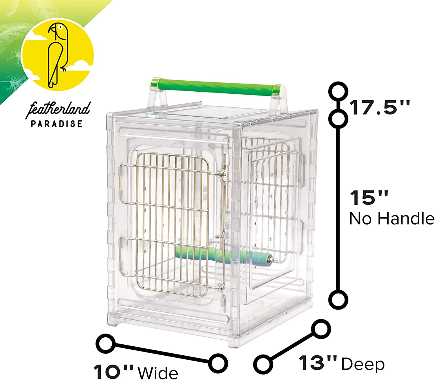 Small Perch N Go Bird Carrier