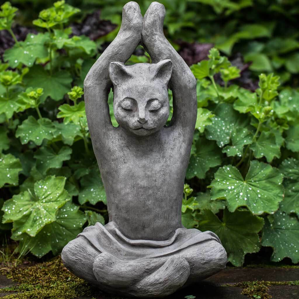 Campania International Yoga Cat Statue