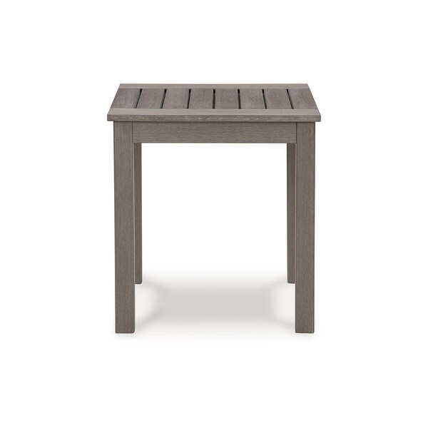 Signature Design by Ashley Hillside Barn Brown Outdoor End Table