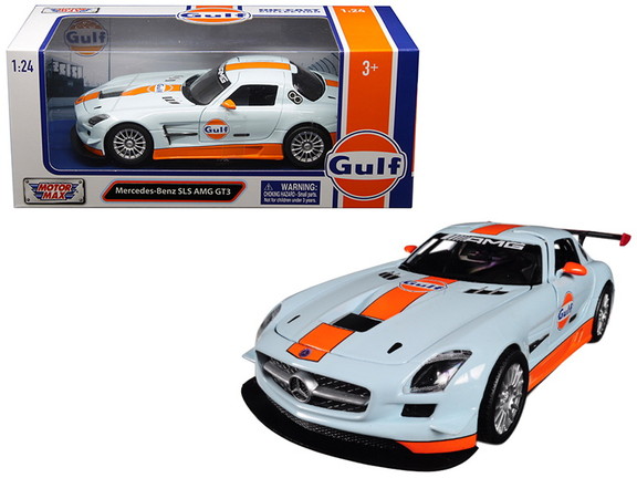 Motormax 79646  Mercedes Benz SLS AMG GT3 with Gu...