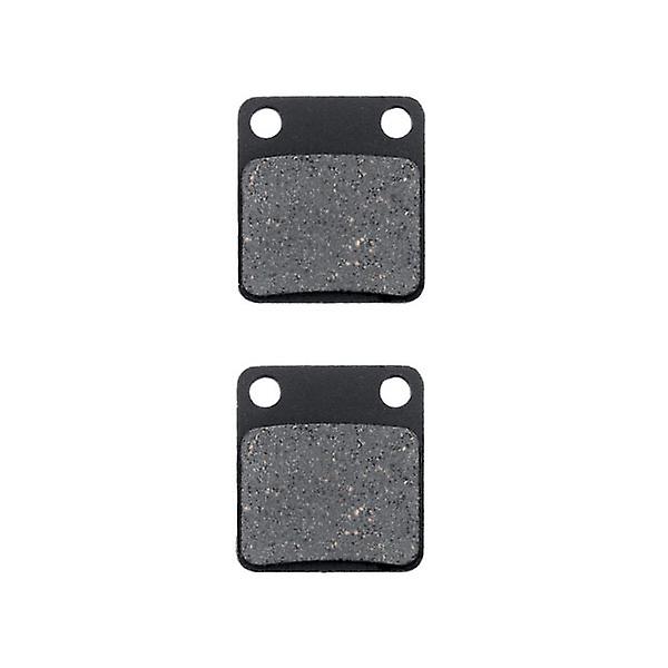 Rear Brake Pads Compatible with 2010-2011 Sachs Mad Ass 125 - Non-Metallic Organic NAO Brake Pads Set