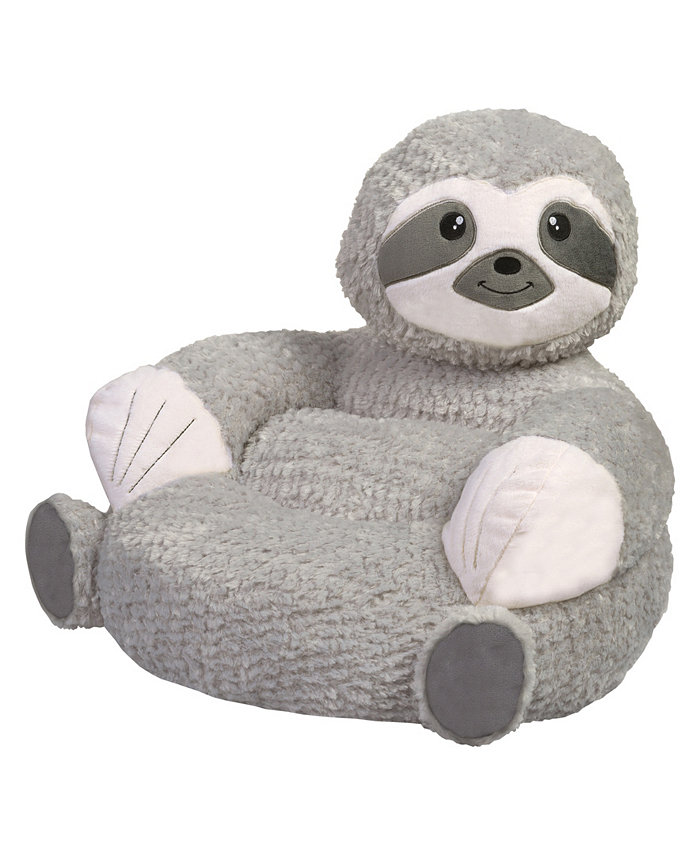 Trend Lab Sloth Plush Children's Character Chair