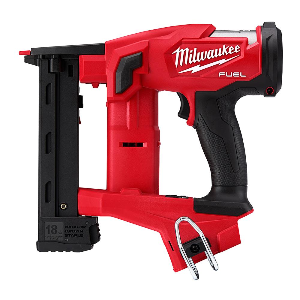 Milwaukee M18 FUEL 18 Gauge 1/4 in. Narrow Crown Stapler (Bare Tool) 2749-20 from Milwaukee