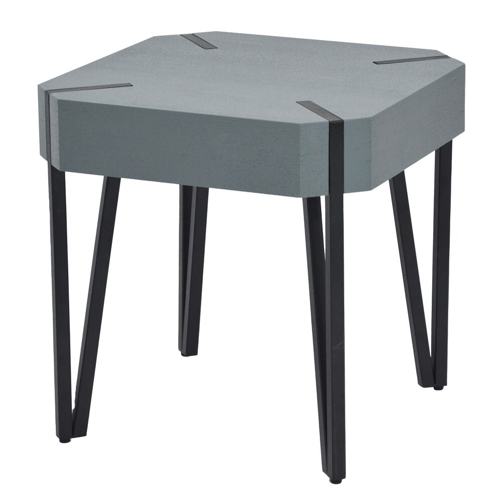 Hamburg Contemporary End Table (Multiple Finishes)