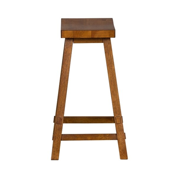 The Gray Barn Creations Sawhorse Stool - Tobacco