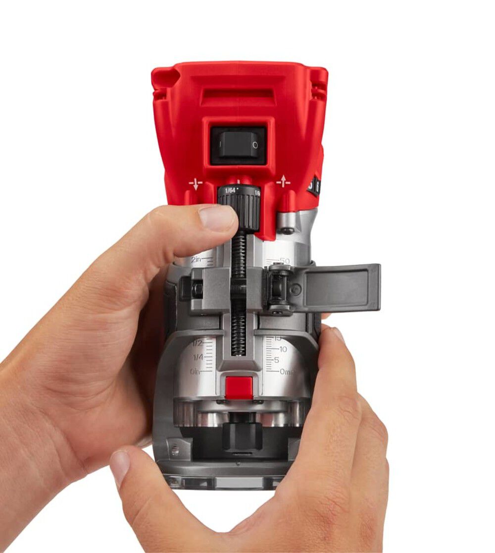 Milwaukee M18 FUEL Compact Router (Bare Tool) 2723-20 from Milwaukee