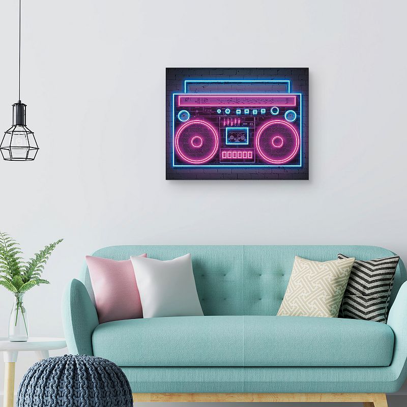 Boom Box Wall Art