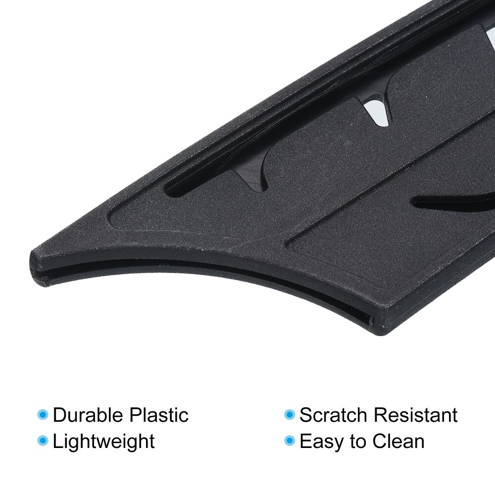 2Pcs Plastic Kitchen Knife Sheath Cover Sleeves for 6\