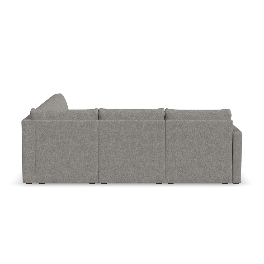 Flex 5 Seat Modular Sectional with Standard Arms by Flexsteel   103\