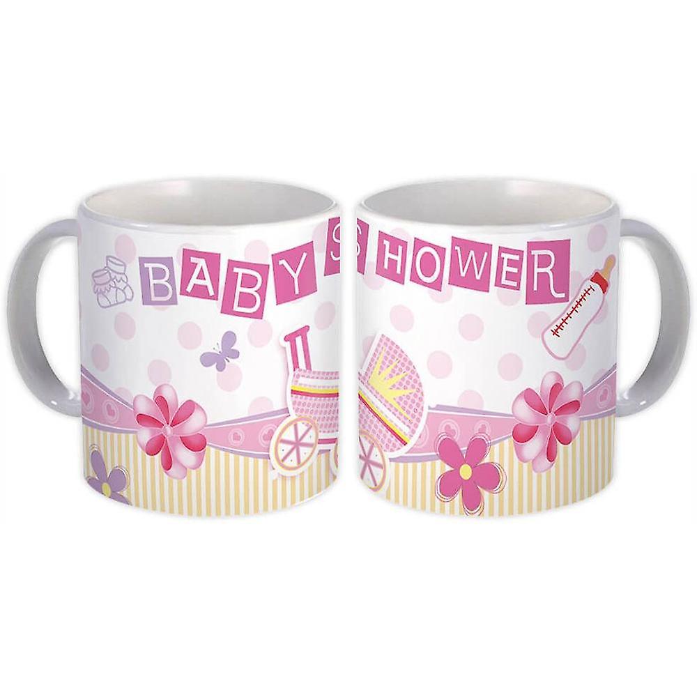 Gift Mug: Baby Shower Give