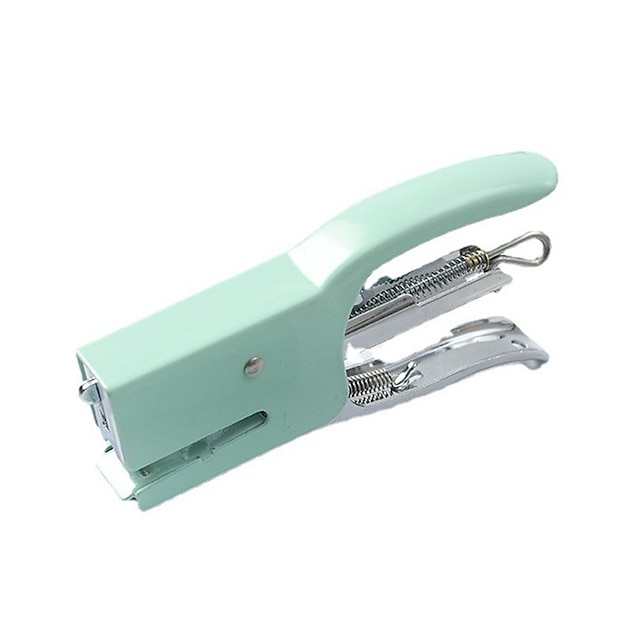 A Set Metal Hand-held Stapler No. 10 Office Stapler With 1000 Staples