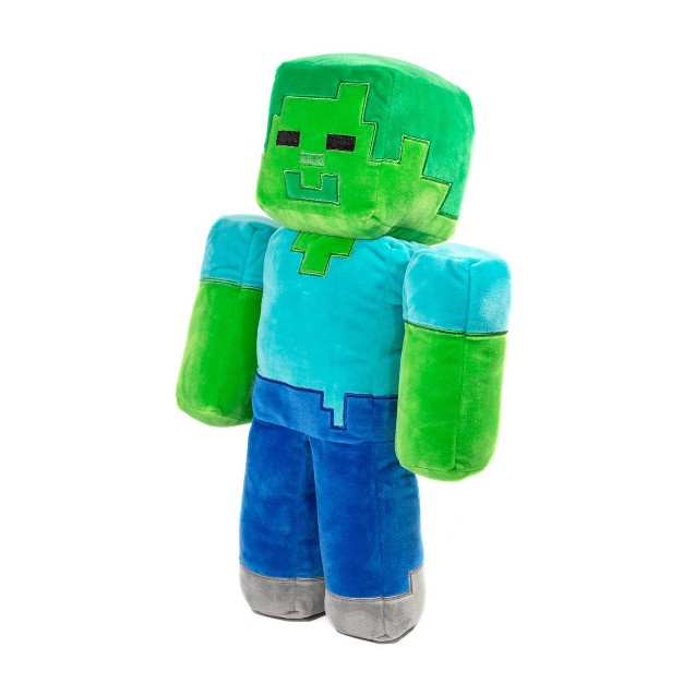 Minecraft Zombie Kids x27 Pillow Buddy