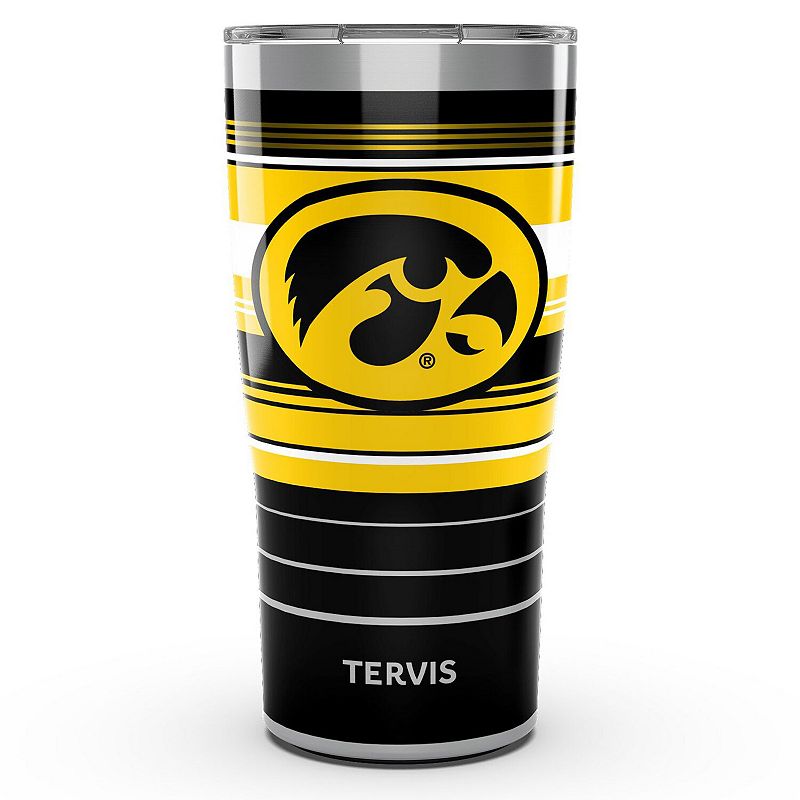 Tervis Iowa Hawkeyes 20oz. Hype Stripe Stainless Steel Tumbler