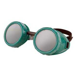 Lincoln Electric Green Cup-Style Brazing Goggles KH627