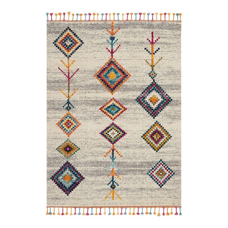 Nourison Moroccan Geometric Rug