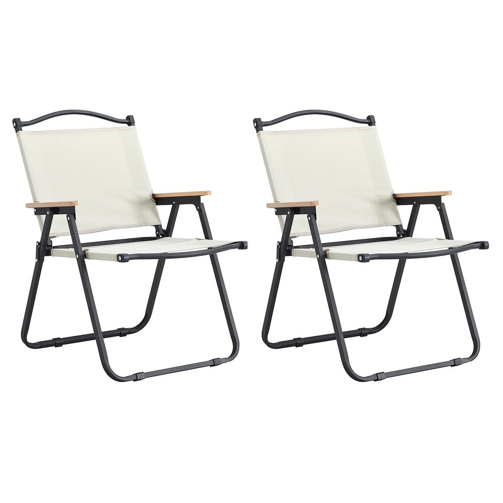 3 piece Outdoor Folding Table and Chair Set