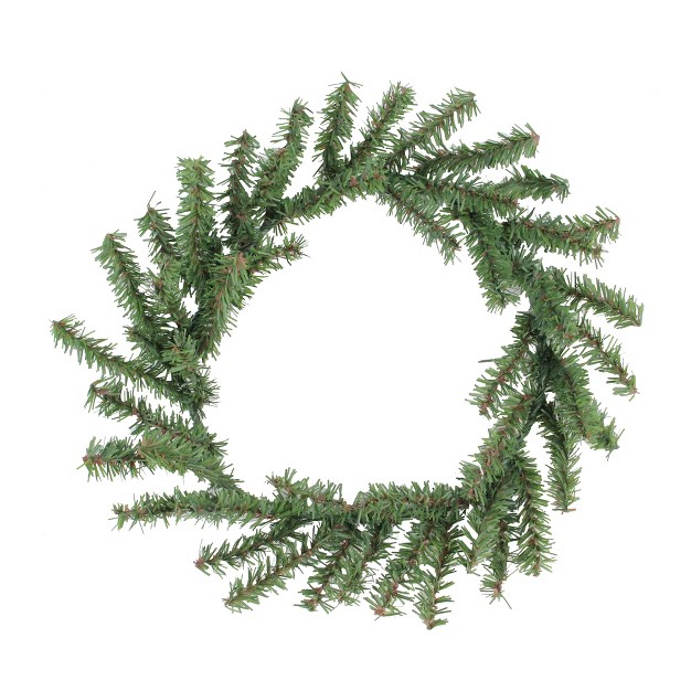 Unlit Mini Pine Artificial Christmas Wreath