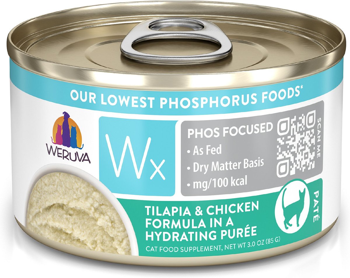 Weruva Wx Phos Focused Chicken And Tilapia Formula In Gravy Grain Free