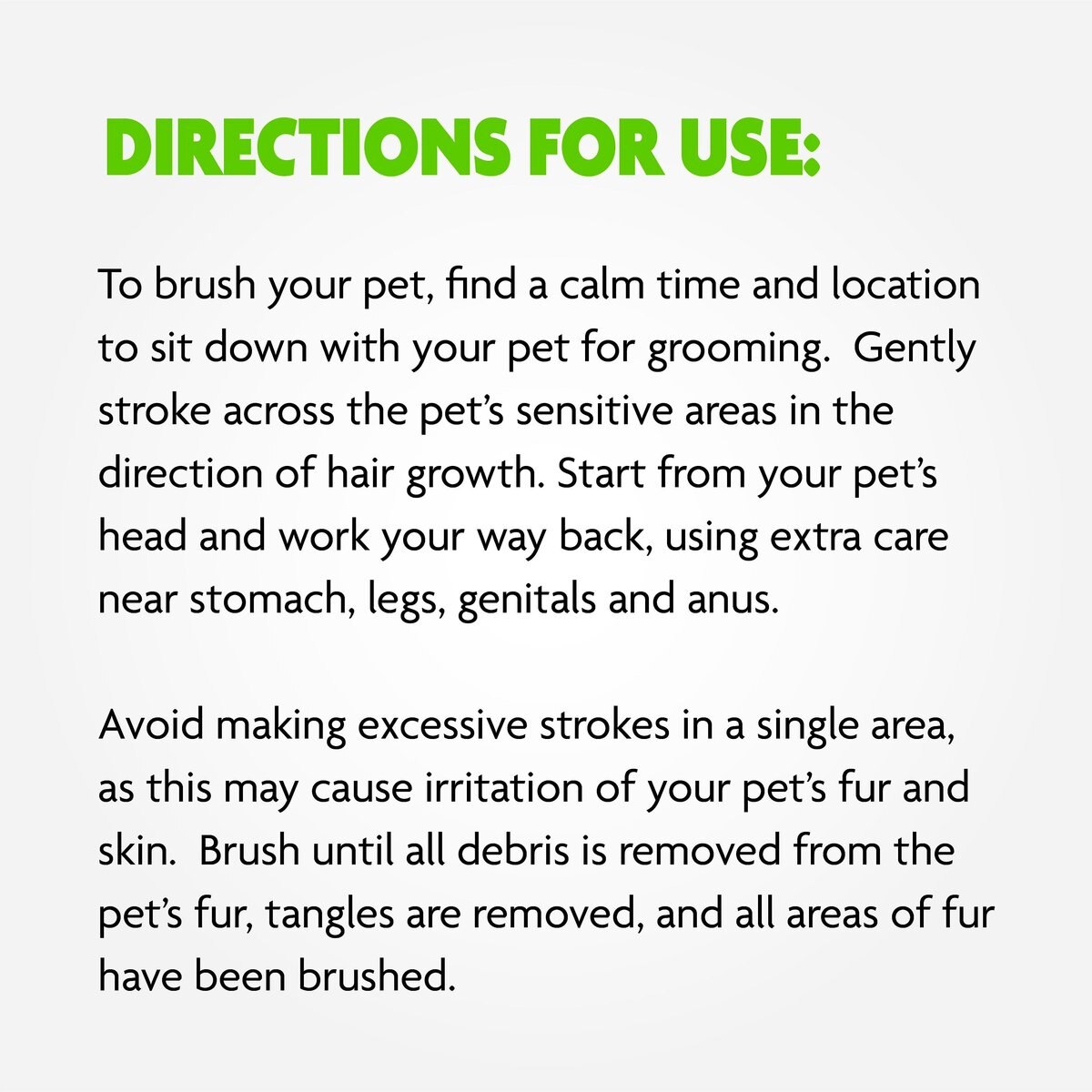 FURminator Ultimate Hair Reduction Dog and Cat Brush