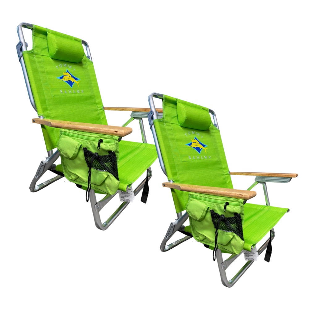 Tommy Bahama Beach Chair Green 2 pack